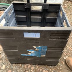 Fold In Carrier With Wheels 