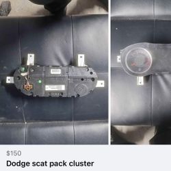 Scat Pack Cluster