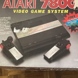 ATARI 7800 Pro Video Game System