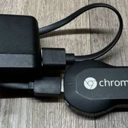 Google - Chromecast with Remote (H2G2-42)