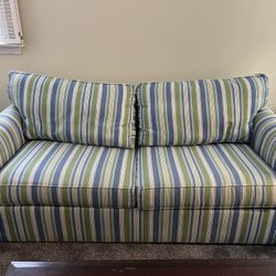 Sleeper Sofa opens to king size! 