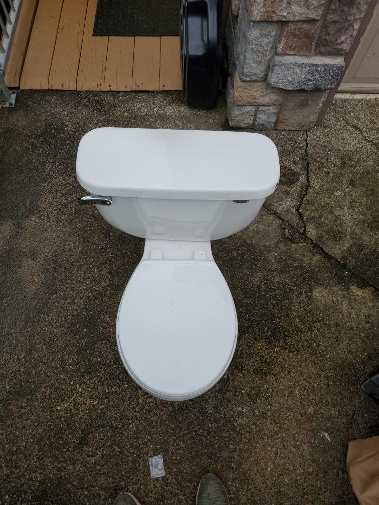 White Toilet