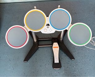 Nintendo Wii drums no sticks