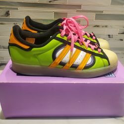 Adidas Simpsons Superstar Squishe Mart Edition.  Size 10 Men's 