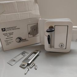 RV Entry Door Lock Handle