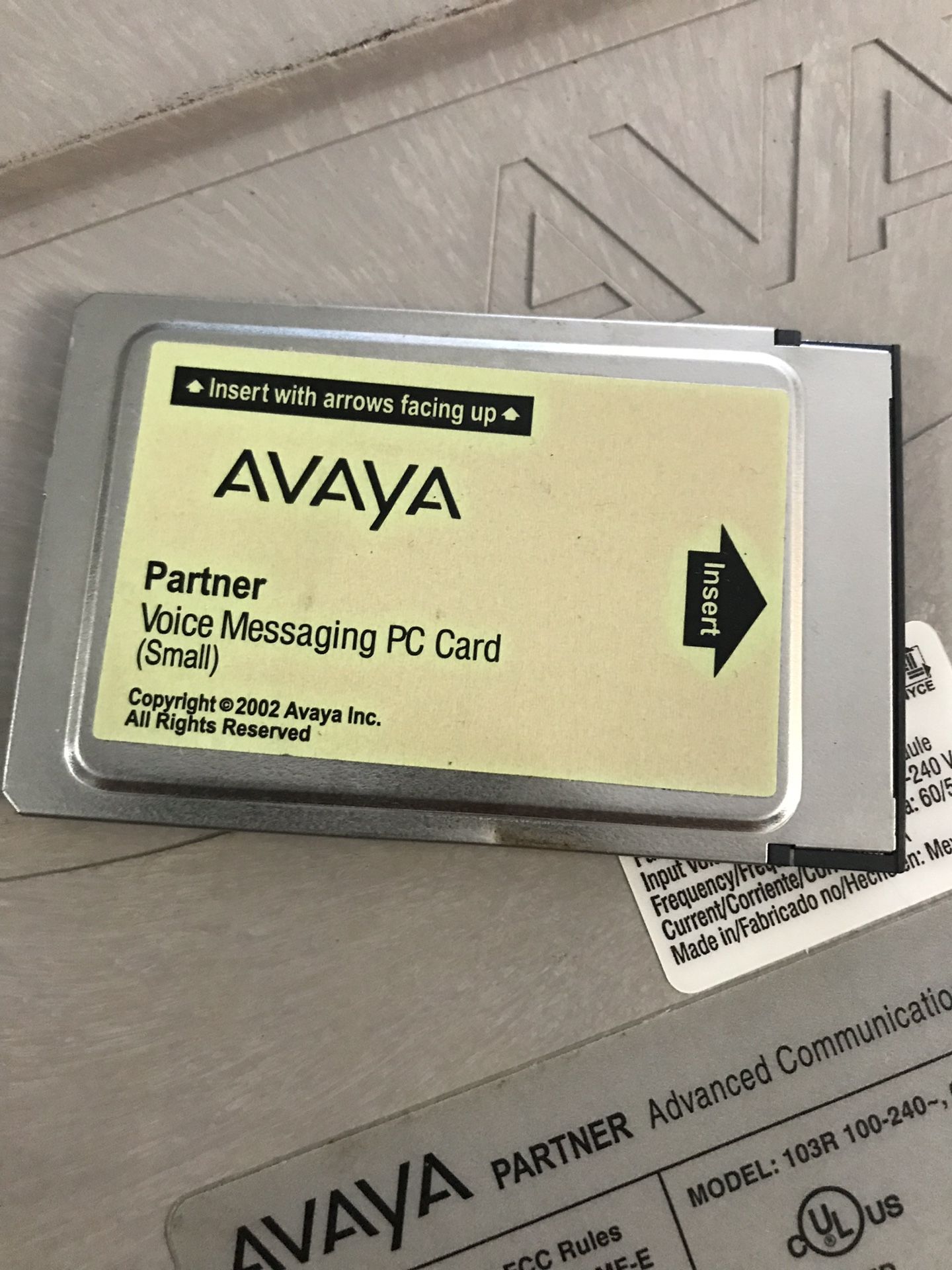 Avaya Advanced Communications System
