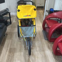 Iron Man Jogging Stroller