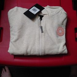 NWT Converse Full Zip Hoodie