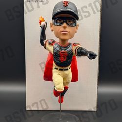 Buster Posey "The Courageous Catcherman" Bobblehead - SF Giants
