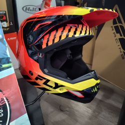 Fly Racing Kinetic Motocross Helmet Size Small