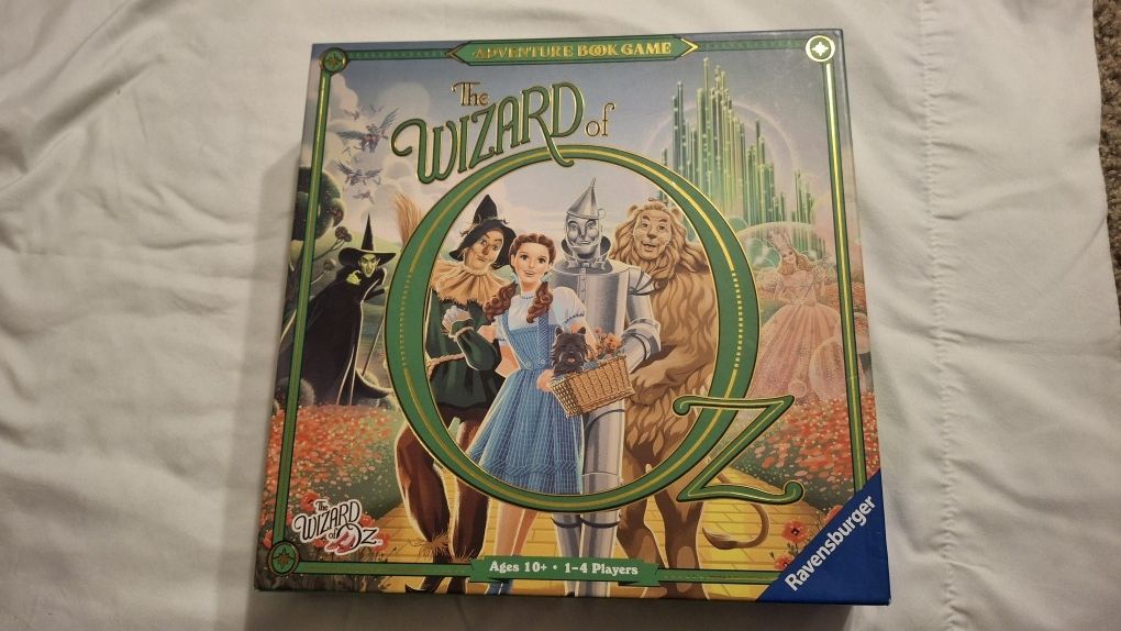 Wizard Of Oz : Adventure Book Board Game
