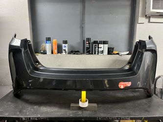 2017-2018-2019-2020-2021-2022 TOYOTA PRIUS PRIME REAR BUMPER OEM USED #11157