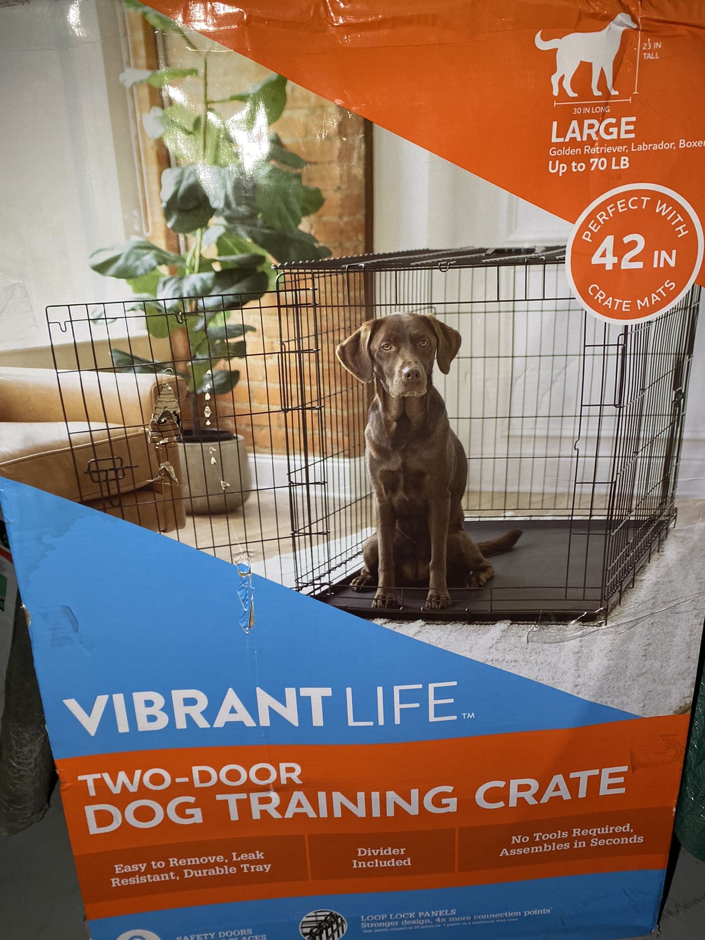 Large Dog Crate