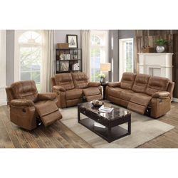 Brown Sofa Recliner