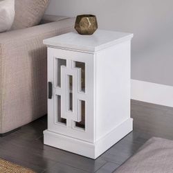 marble top sofa side table