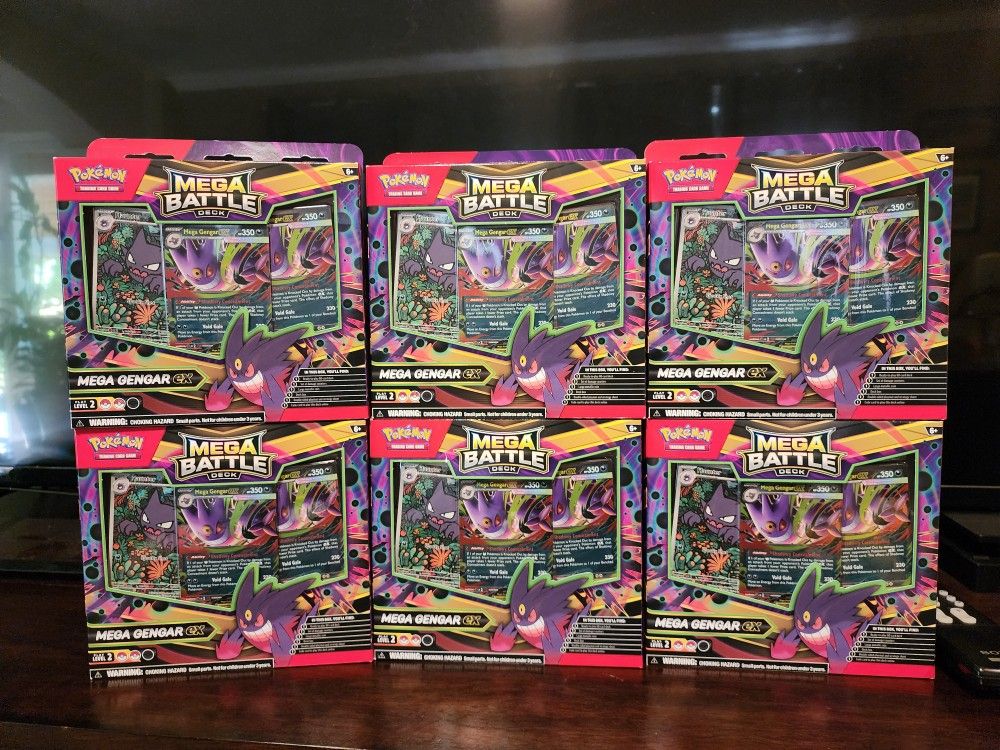 Mega Gengar Battle Decks