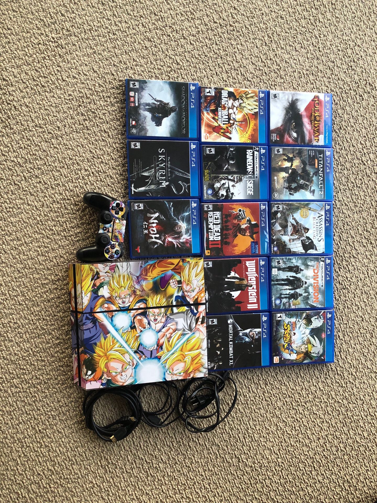 Sony PS4 with games