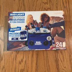 Bud Light Bluetooth Cooler Speaker 