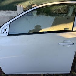 2013 Corolla Driver Door