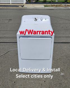 Clean Good Working GE Electric 220v Dryer Local Delivery for fee