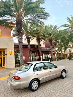 2001 Toyota Corolla