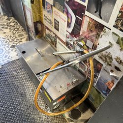 Used Frymaster Oil Filter Machine
