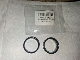 New Metal Black Gauges Size 25mm