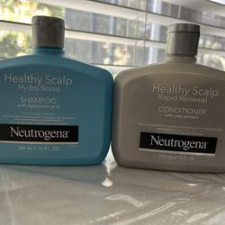 Neutrogena Hydroboost Shampoo & Rapid Renewal Conditioner