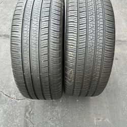 2. Tires. 255. 40. 21. Pirelli. Scorpion