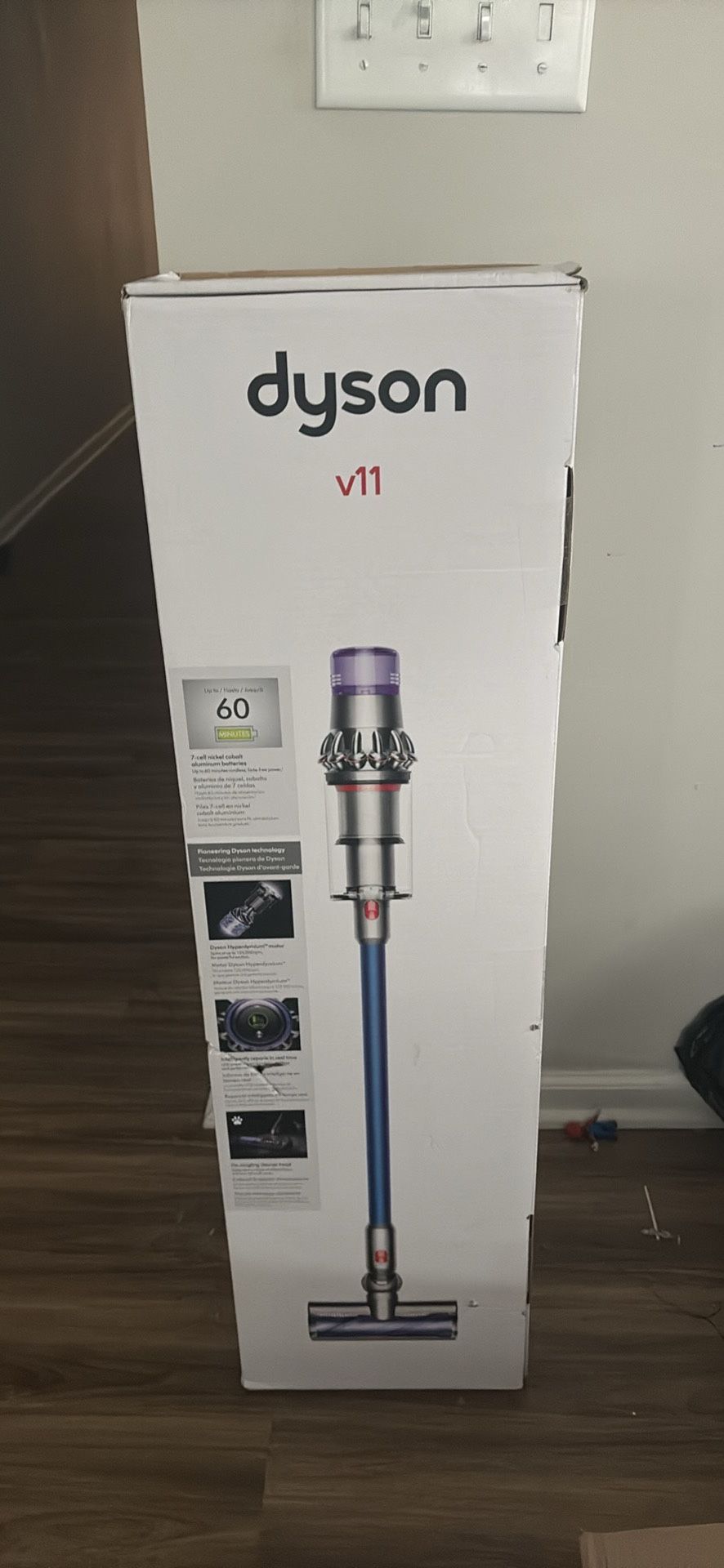 Dyson V11 Cordless Stick Vacuum: 2-Year Warranty, Multi-Surface, Bagless, Lithium Ion Battery, 3 Spe