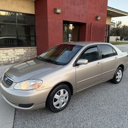 Toyota Corolla LE 2008 With Only 122k Miles, Smog Check Passed Today, No Issues, Clean Title, Tags 08/26, New Tires, Tinted Windows, 4 Keys With Remot