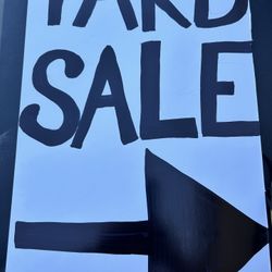Yard Sale Sat Feb 7th