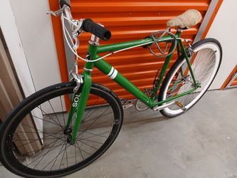 Sole single speed/ fixed gear commuter