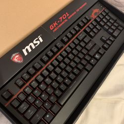 GK-701 Mechanical Gaming Keyboard