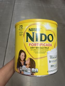 Leche De Nido Nido Formula 