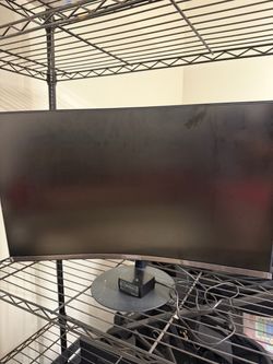 Samsung Curved Monitor with Stand