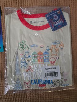 Pokemon worlds 2026 San Francisco t-shirt youth size medium