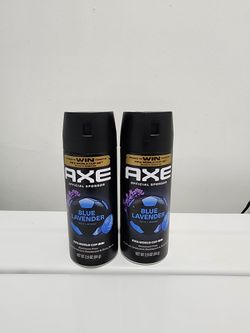 $7 for both. Axe Spray Deodorants. HABLO ESPAÑOL.
