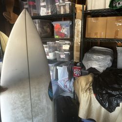 5’8 Sharpe Eye Surfboard