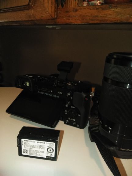 Sony digital camera ox6000 alpha hybrid