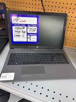 HP 15-inch Laptop Windows 10