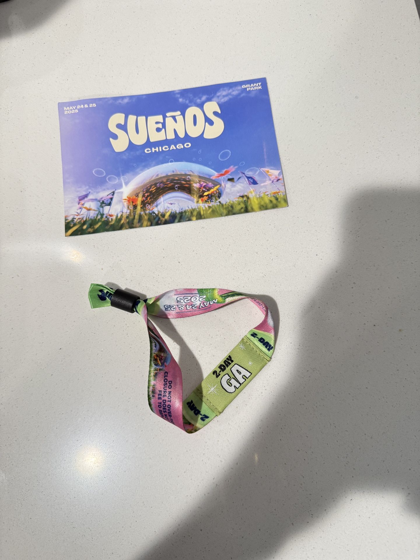 Sueños Ticket