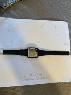 Pac-Man RARE. Nelsonic Pac-Man Game Watch 1980 with Band  don’t have a battery to check but this was mine when I was a child. It worked the last time
