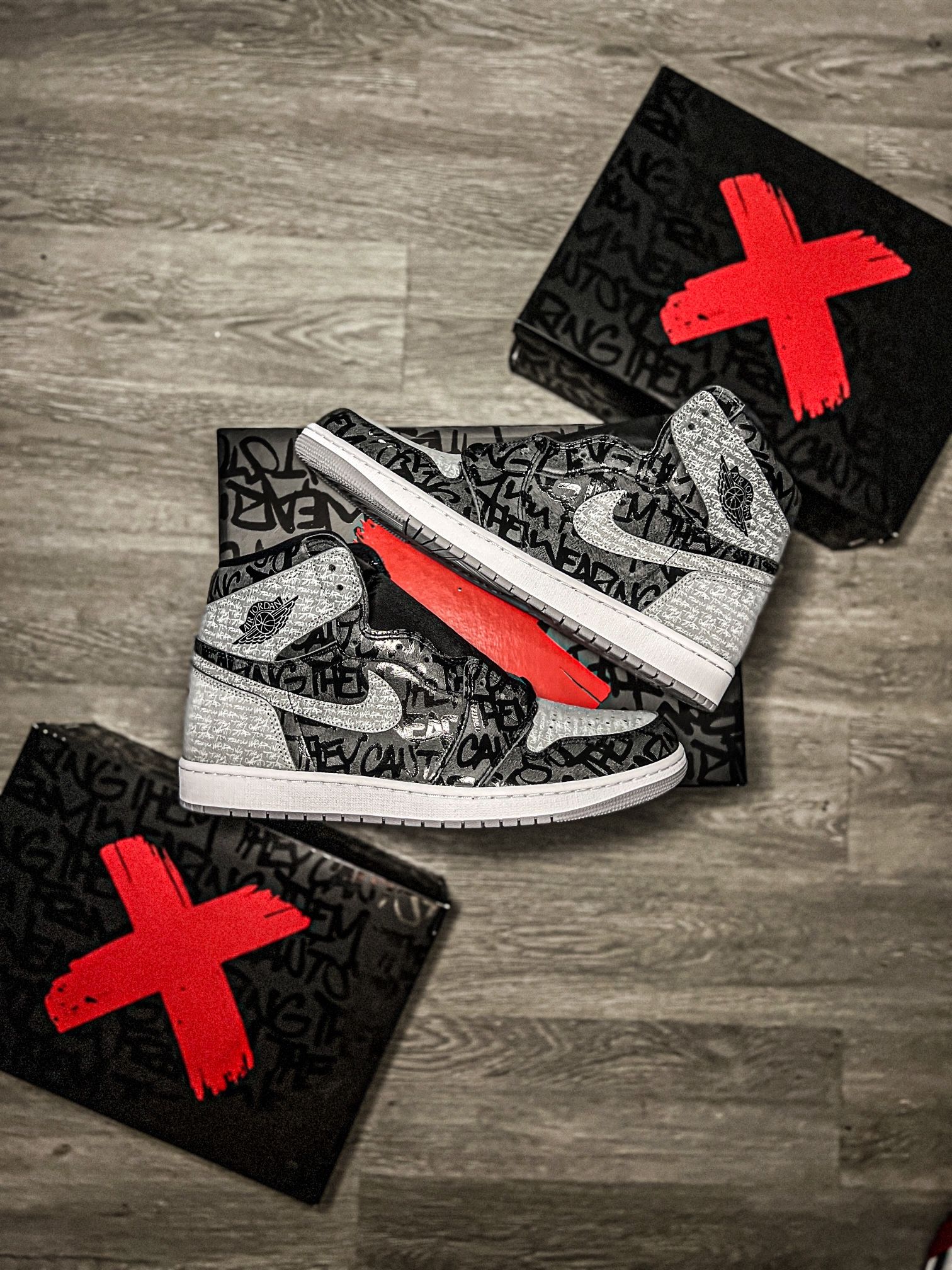 Jordan 1 High Rebellionaire Size 13