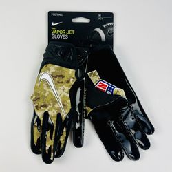 Nike Vapor Jet 6.0 Salute to Service Football Receiver Gloves Camp Men’s Size M