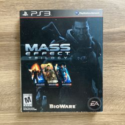 Mass Effect Trilogy - PS3
