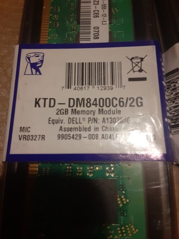 Dell Mem Upgrade 8gb