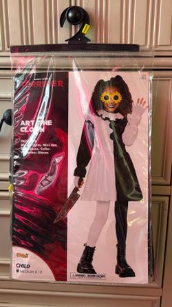 Terrifier girl costume 🎃👻 size 8/10
