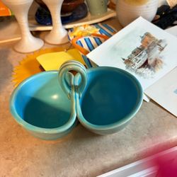 Handmade dish for dips