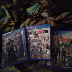 PS4 Games 